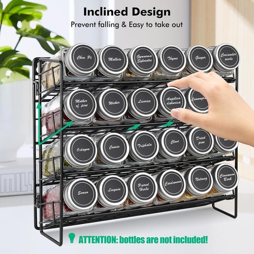 Semlos tier spice rack - spice,