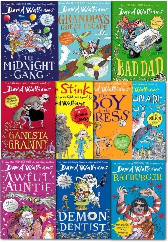 David walliams collection - david,