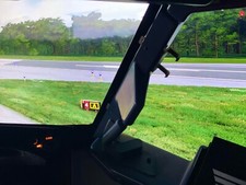 Boeing 737 style Windows lever