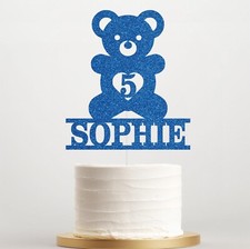 Personalised Teddy Bear Cake