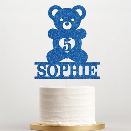 Personalised teddy bear - teddy,
