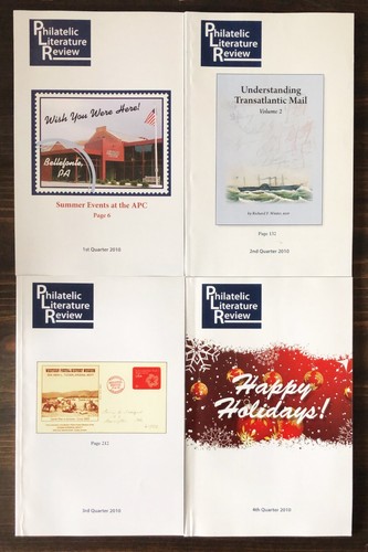 Philatelic literature review - philatelic,