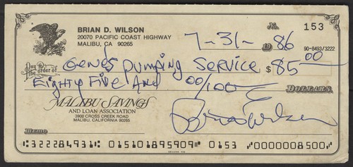 Brian wilson beach - wilson,
