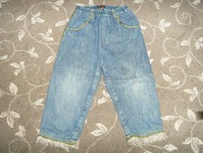 DESIGNER CHIPIE - GIRLS BLUE JEANS - AGE 3 