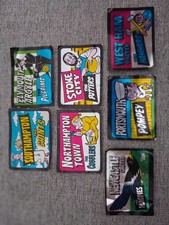 Vintage Collectable FOOTBALL Club - Shiny - A&BC - PLYMOUTH/WEST HAM/STOKE ++++