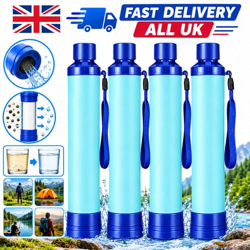 Personal water filter straw - personal,