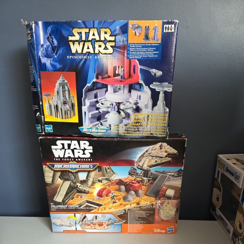 Star wars micro machines - star,