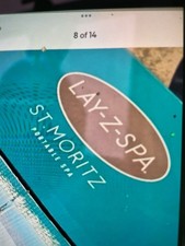 Lazy Z Spar 5/7 Person 180 Air Jet Massage with Heat Function ,