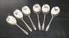 6 x Vintage EPNS Silver Plated