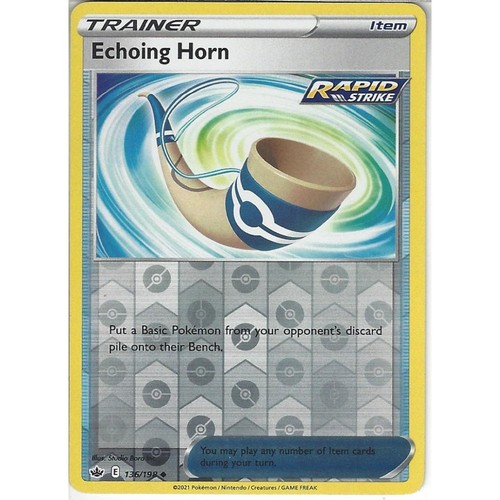 136 198 echoing - horn, |