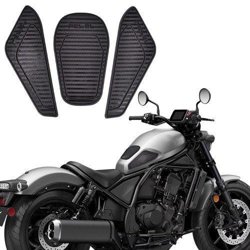 Motorcycle anti slip tank pad - anti-slip,