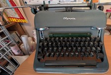 Olympia SG1 Green De Luxe