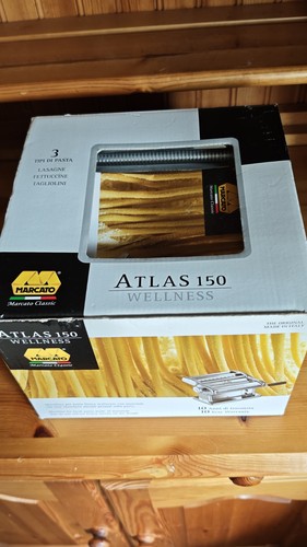 Atlas 150 wellness pasta - atlas,