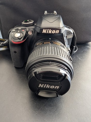 Nikon d3300 digital - nikon,