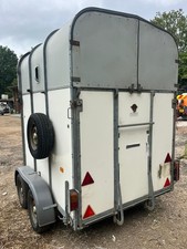 Galvanised Richardson Double Horse Trailer 
