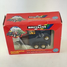 Vintage Britains No. 9562 Rice Double Horsebox