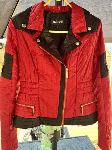 Just cavalli red - red, black
