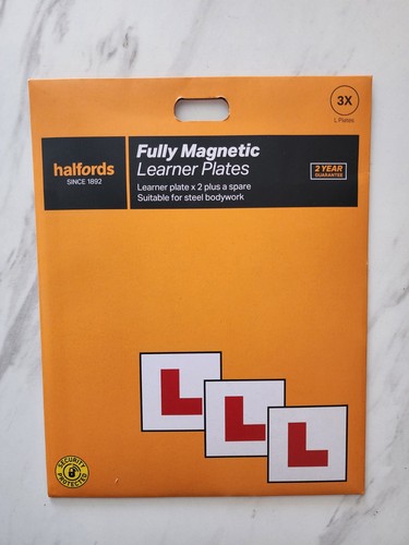 Halfords plates magnetic 3x - halfords,