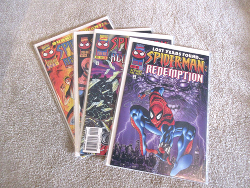 Spider man redemption - spider-man:, 'redemption'