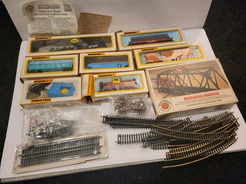 Vintage bachmann electric - bachmann, ho