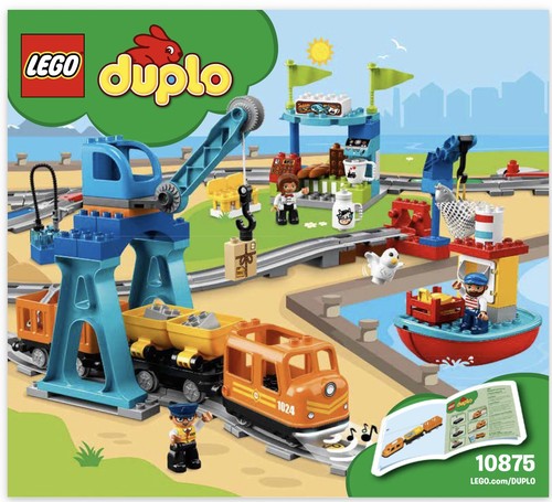 Lego duplo train set - lego,