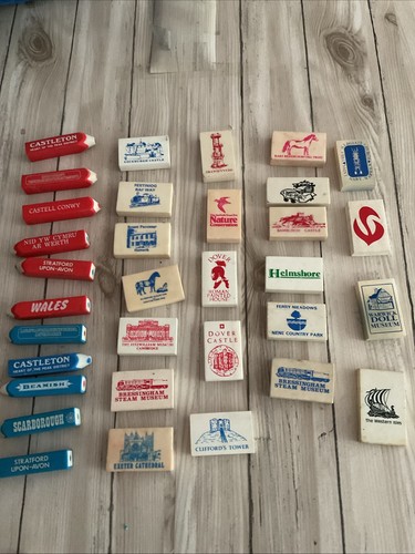 Vintage novelty eraser tourist - vintage,