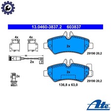 BRAKE PAD SET DISC BRAKE