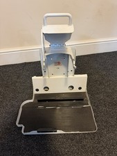 Lifepak holder ambulance wall