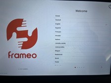 Frameo 10.1 Inch WiFi Digital Photo Frame Built-in 32GB Memory, HD 1280x800 IPS 