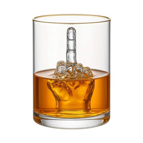 Whiskey glass middle - whiskey,