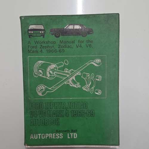 Ford zephyr zodiac - zephyr, mark