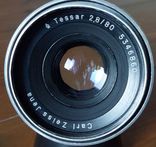 Carl Zeiss Jena Lens Tessar