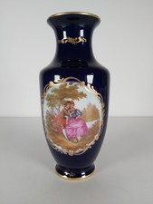 Limoges France Cobalt Blue