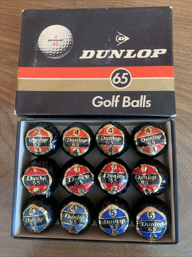 Box dunlop golf - box, 12