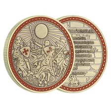 Knights Templar Coin -