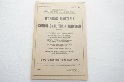 1978 london midland - london, region