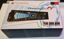 Thermaltake Commander FT Fan Controller. 5 Channel. 5.5" Screen. 50 Watts.