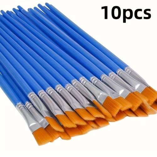 10pcs small flat art - 10pcs,