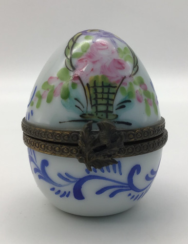 Limoges peint main egg - main,