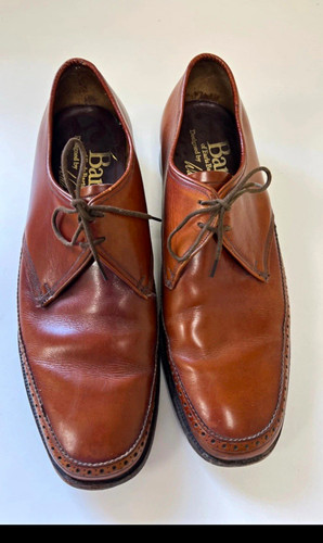 Barker men brown leather - men's,