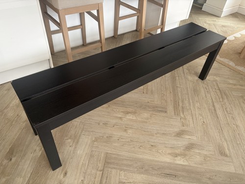 Ikea bjursta black brown - ikea, black-brown