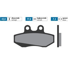 POLINI sintered brake pads