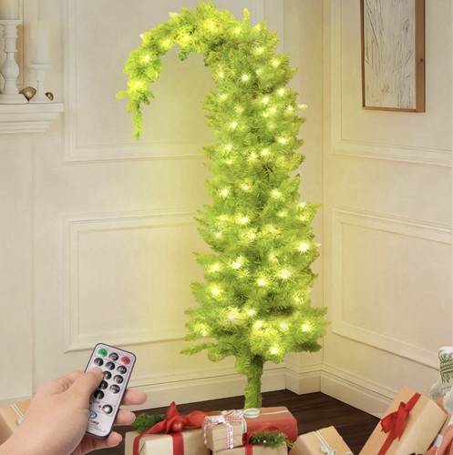 Grinch christmas tree 6ft - tree,