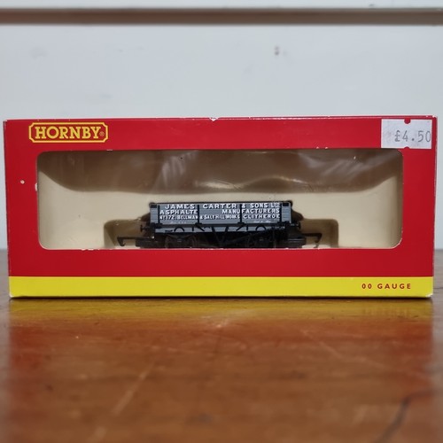 Hornby r6338 plank wagon - 3,