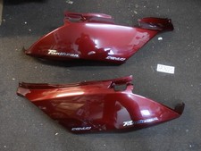 Honda FES 125 Pantheon Left & Right Side Rear Fairing Panels 2002-05 8/25