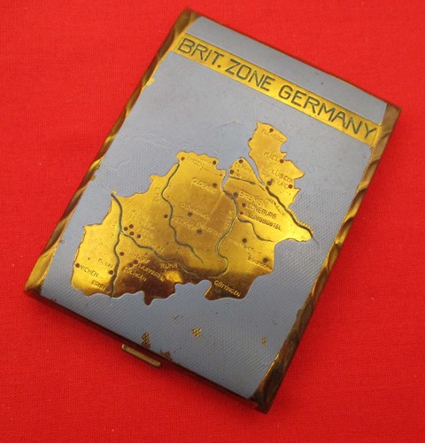 Post ww2 military brit - ww2, zone