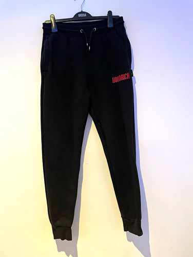 Hoodrich men black red - men's, black/red