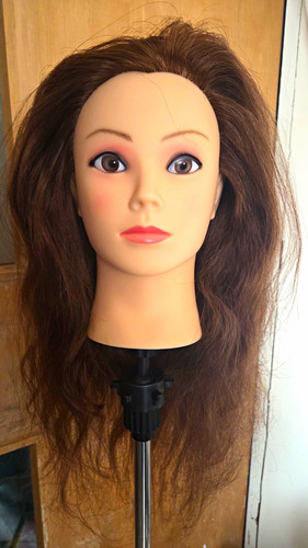Female hairdressing training - female,