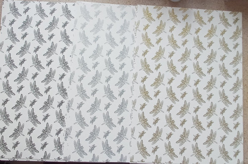 Silver gold black foiled - silver/gold/black,