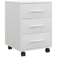 HOMCOM File Cabinet with 3